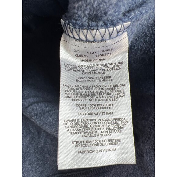 Columbia Womens Blue Full-Zip Fleece Jacket XS Polyester - Picture 3 of 4